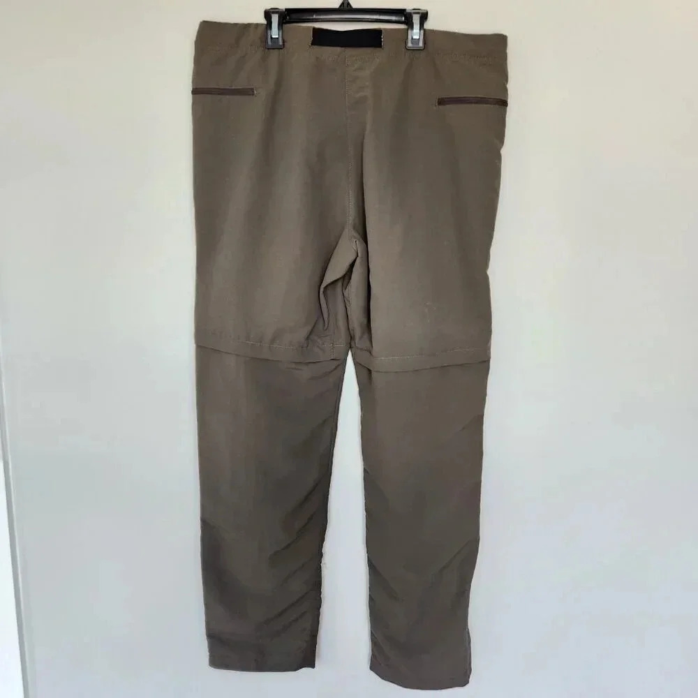 THE NORTH FACE Mens 38x32 Paramount Trail Convertible Pants Outdoor Hiking Green - Picture 5 of 8